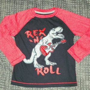 Boys baseball tee - size 4T